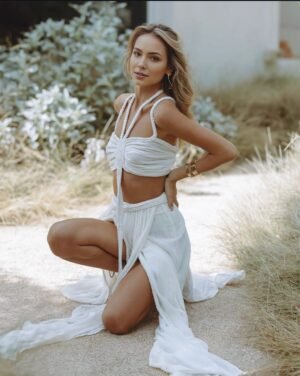 BirB Earth Rope Halter Top