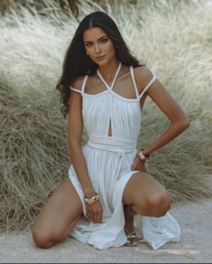 BirB Earth Draped Maxi